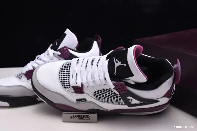 MaikeSneakers 4 RETRO PARIS PSG AIR SAINT-GERMAIN CZ5624-100 JORDAN 0427